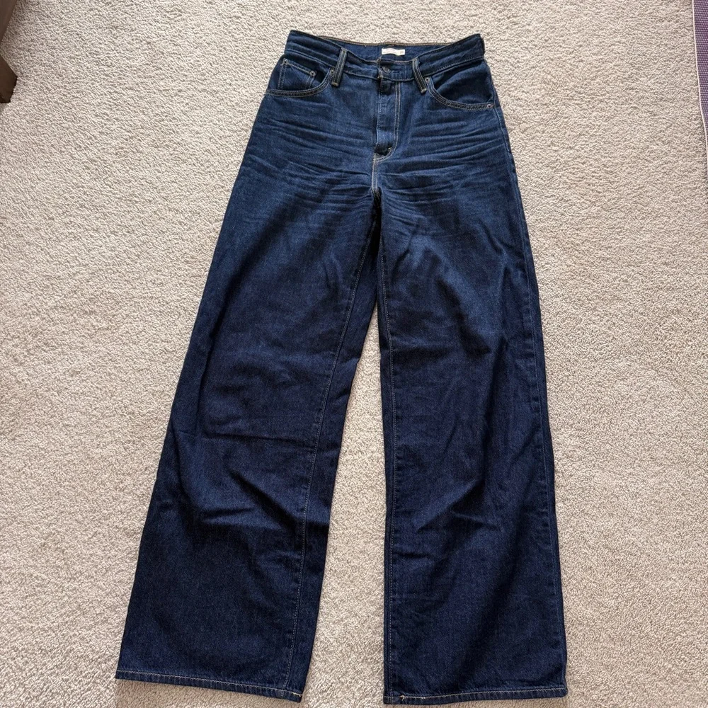 LEVIS | VIRAL CLENCH WAIST BAGGY JEANS IN INDIGO 💙 - Picture 2 of 5